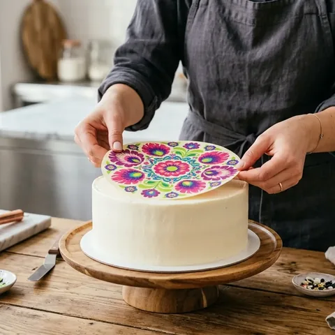 Jaký je rozdíl: jedlý papír, decorlist a fondánový list?