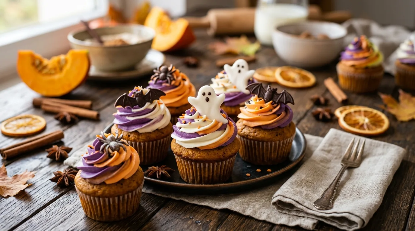 Rady, tipy a recept pro pečení na Halloween s dýní