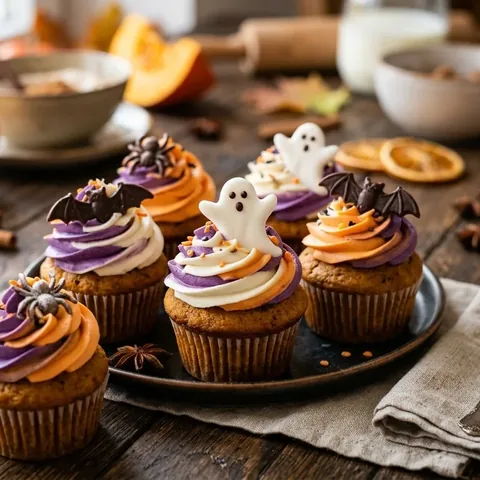 Rady, tipy a recept pro pečení na Halloween s dýní