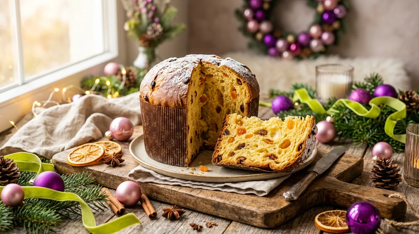 Panettone: Tajemství pravé italské vánoční briošky
