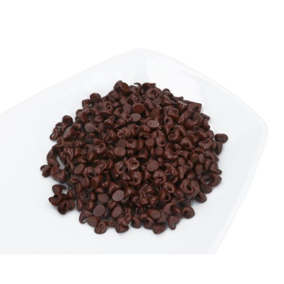 Hořké čokoládové termostabilní kapky Cake Masters na pečení, balení 200 g, do muffinů, cookies a bábovek