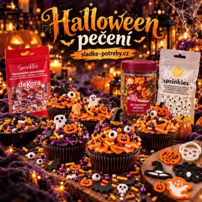 Halloween pečení s FunCakes