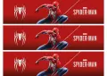 Spiderman v akční pozici na červeném pozadí s bílým pavoučím logem a nápisem Marvel, jedlý obrázek na dort