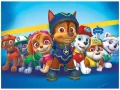Záchranářský tým Tlapková patrola v čele s Chasem, jedlý obrázek na dort