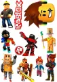 Roblox postavičky a herní loga k vystřižení, jedlý obrázek na dort