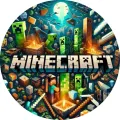 Herní motiv Minecraft s Creepery, Stevem a nástroji, jedlý obrázek na dort