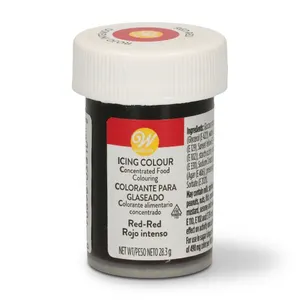 Gelová barva červená (Red-Red) 28g