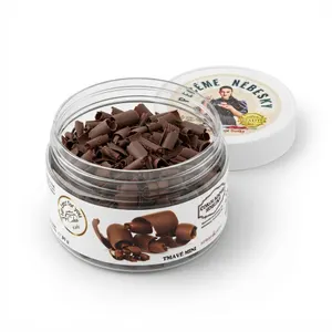Čokoládové hobliny tmavé mini 80g