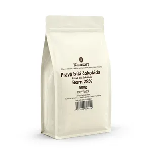 Blanxart Pravá bílá čokoláda Born 28% 500g