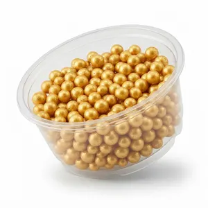 Cukrové perly zlaté velké 50g