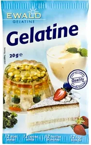 Plátková želatina 20 g