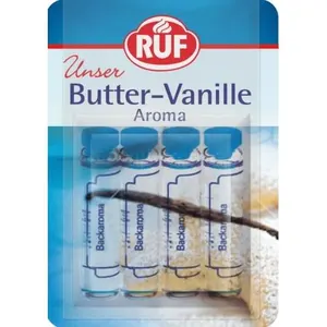 Máslovo vanilkové aroma 4x2g - RUF
