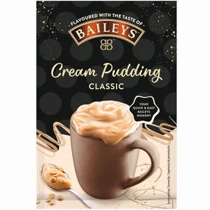 Klasický krémový pudink Baileys bez vaření | 1 kus