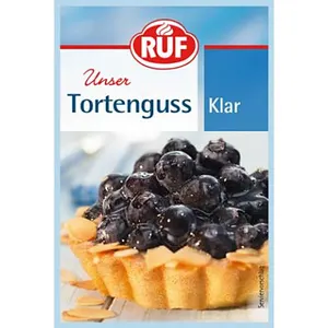 Želatina v prášku - čirá 3x12g - RUF