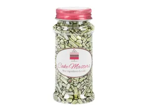 Zdobení na cukroví, dorty - KAMÍNKY ZLATÉ, Německo 80g