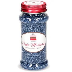 Zdobení na cukroví, dorty - MODRÝ CUKR, Německo 100g