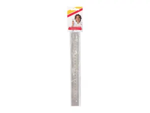 Nerezové cukrářské pravítko 25 cm