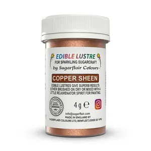 COPPER SHEEN 4g – prachový lesk (měděná)