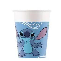 Papírové kelímky Stitch 8 ks 200 ml - Procos