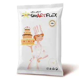 Fondán na dort Smartflex Velvet vanilkový (1 kg)