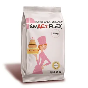 250g Potahovací dortová hmota SMARTFLEX, Růžová - Vanilka