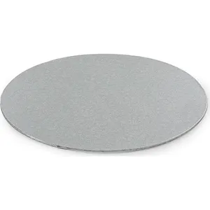 Podložka pod dort, stříbrná 25cm síla 3mm