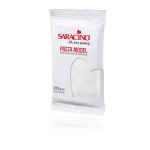 Modelovací fondán na dort Saracino bílý (250 g)