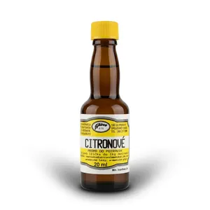 Citrón - Aroma do potravin 20ml