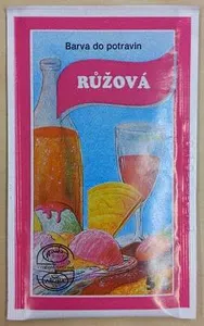 Potravinářská barva prášková (5 g) Růžová