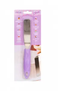 Cukrářská stěrka vyosená fialová 22 cm