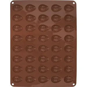Silikonová forma na pečení ořechy 33x25,5 cm - Orion