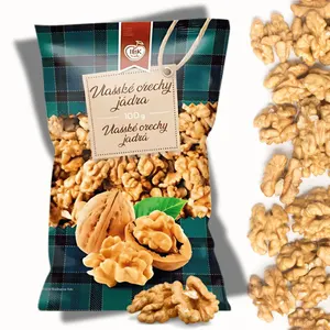 Vlašské ořechy celé z USA 100 g