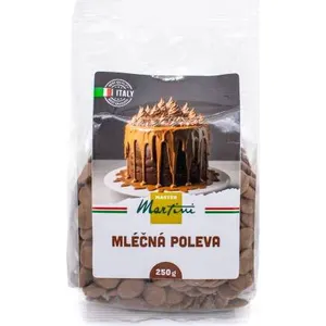 Mléčná, cukrářská poleva 250 g