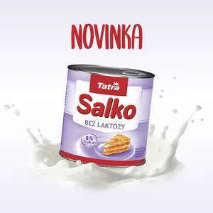 Tatra Salko 8% slazené 397g Bez laktózy