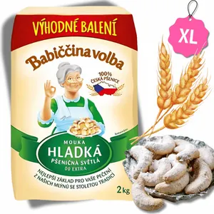 Babiččina volba - Mouka hladká pro cukrářské potřeby 2 kg
