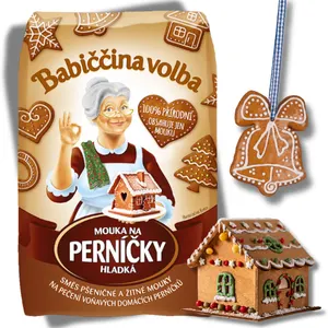 Babiččina volba - Mouka hladká na perníčky 1kg