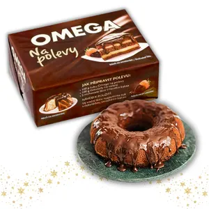 Tradiční cukrářský tuk na polevy, Omega 250g