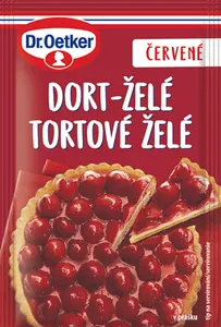 Dr. Oetker Dort-želé červené (10 g) /D_DO0012