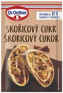 Cukr skořicový 20 g (11% skořice - prémiová kvalita)