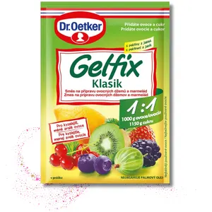 Gelfix klasic 1:1 20g - džemy a marmelády