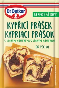 Kypřící prášek s vinným kamenem 15 g