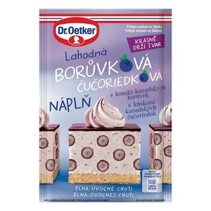 Borůvková náplň Dr. Oetker (50 g)