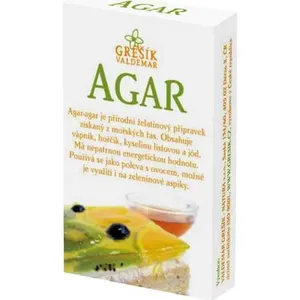 Agar želírující látka 20 g