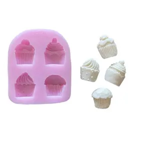 Silikonová forma na dekorace Cupcakes, 2 - 2,5 cm