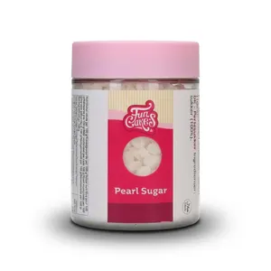 Velké krystalky granulovaného cukru, 200g - Pearl sugar