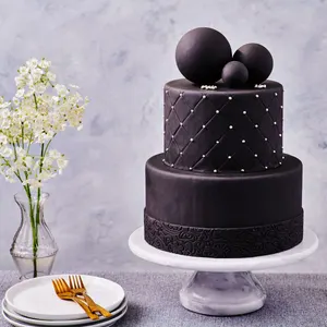 Potahový fondán FunCakes | Black - černá 500g /F20810