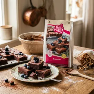 Bezlepková směs na brownies 400g