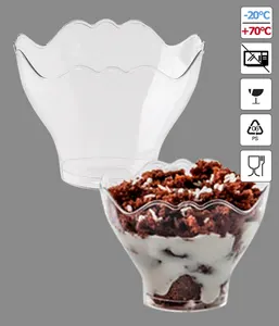 Pohárek PS Prego 200ml (čirý) 50 ks/bal