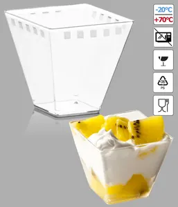 Pohárek PET Cubino 150ml 50 ks/bal