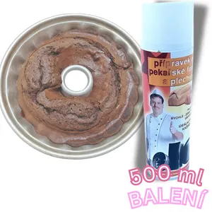 Trennspray - vymazávací olej ve spreji - 500 ml